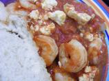 Greg's Shrimp Saganaki. Photo by Sara 76