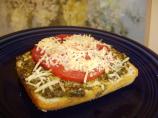 Pesto Tomato Toast