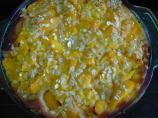 Quick Fresh Peach Cobbler