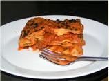 Healthy Diabetic 4-Cheese Spinach Lasagna Ala Elswet. Photo by Pagan