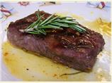 Saucy Strip Steak