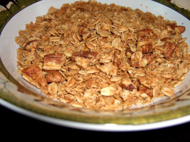 Breakfast Granola. Photo by mersaydees