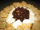 Walnut and Fig Tapenade With Goat Cheese