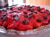 No-Bake Strawberry Pie With Chocolate Chunks