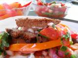 Grilled Beef Fajitas