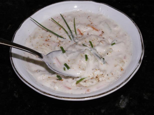 Decadent and Easy Crab Bisque. Photo by JanuaryBride