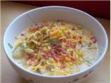 " Better Than a Baked Potato" Soup. Photo by I Cook Therefore I Am