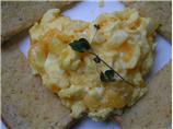 Cheesy Scrambled Eggs . . . Low Fat, Low Chol, Low Sugar. Photo by Pagan