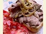 Slow-Cooker Boardwalk Italian Beef Sandwiches