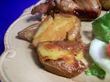 Roasted Smashed Potatoes