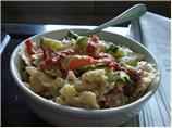Pine Nut & Feta Pasta Salad