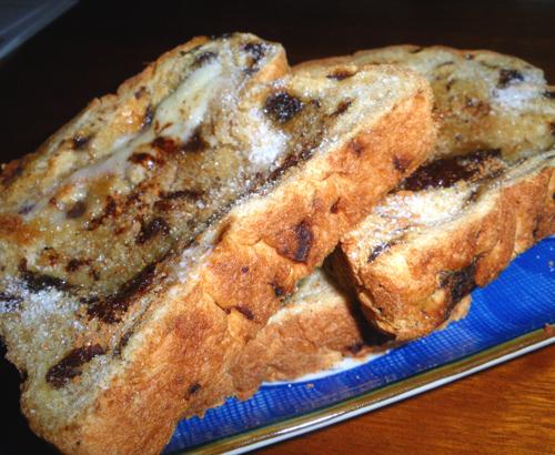 Amanda's Cinnamon Toast. Photo by Bergy