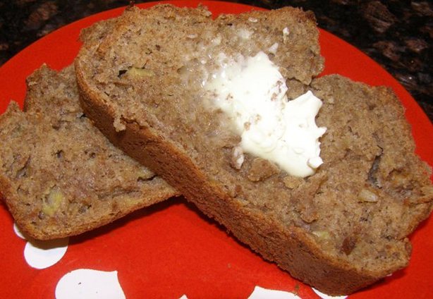 Low-Sugar Banana Bread. Photo by DuChick