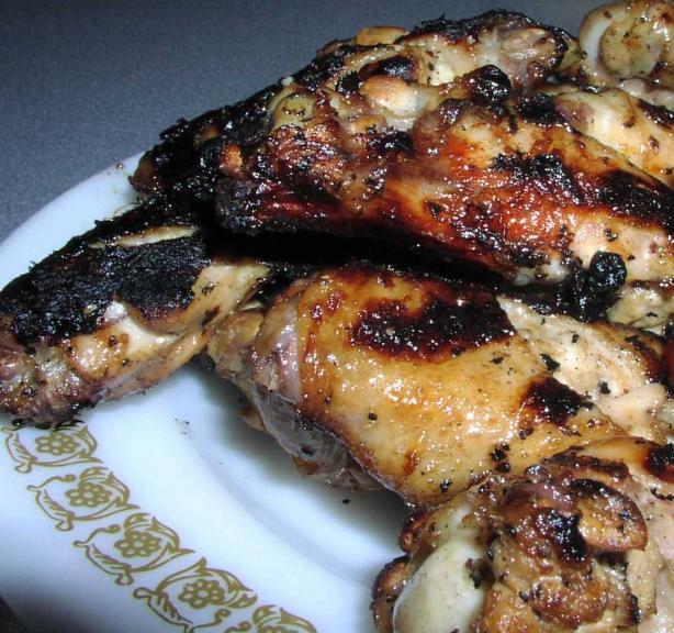 Grilled Ginger Chicken Wings. Photo by TeresaS