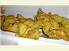 Grilled Curry Chicken Skewers