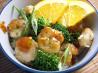 Drea's Spicy Orange Shrimp. Recipe by Domesticated Drea