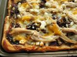 Easy Italian BBQ Chicken Pizza