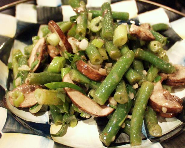 Baby Bella and Green Bean Salad. Photo by FLKeysJen