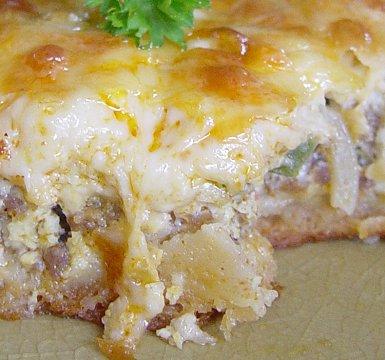 Texas Breakfast Casserole. Photo by Beautiful BC