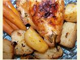 Italian Garlic Chicken and Potatoes
