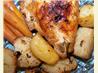 Italian Garlic Chicken and Potatoes. Recipe by CulinaryQueen