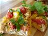 Mexican Chicken Pizza With Cornmeal Crust