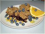 Blueberry Oatmeal Squares