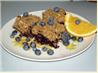 Blueberry Oatmeal Squares. Recipe by bigbadbrenda