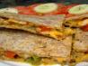 Turkey Quesadillas. Recipe by Eldeevee