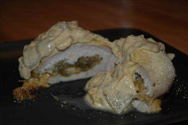 Hatchet Chile Stuffed Chicken. Photo by gourmetmomma