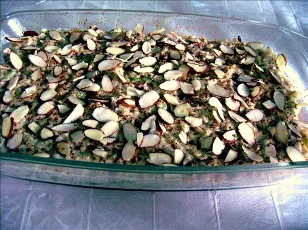 Heavenly "chicken" (Frichik) Casserole. Photo by Enjolinfam