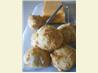 Basic Cheese Puffs. Recipe by Gunslinger's Wife