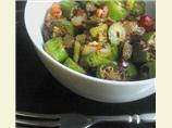 Stir Fried Okra