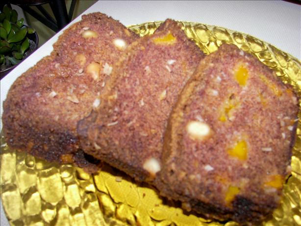 Mango Bread. Photo by Baby Kato