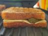Grilled Cheese, Pickle and Vidalia Onion Sandwich