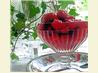 Rosy Ros&eacute; Berries: Strawberries and Raspberries in Wine
