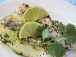 Pacific Pesto Grilled Halibut