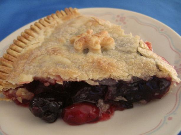 Sweet Glazed Cherry Pie. Photo by Brenda.