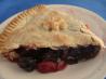 Sweet Glazed Cherry Pie. Recipe by Chef Luciano