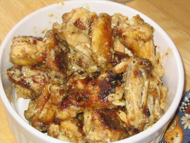 Garlic Parmesan Chicken Wings. Photo by Chloe and Hope's Mom