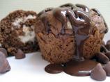 Baileys, Cream Cheese and Chocolate Muffins. Photo by Southern Polar Bear