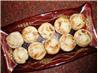 Baked Taro Puffs