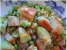 Summer Vegetable Succotash. Recipe by Bev