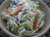 Lime Cilantro Coleslaw. Recipe by Galley Wench