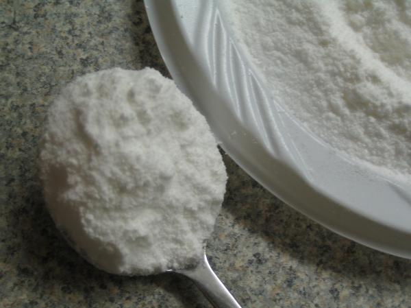 Homemade Powdered Sugar With Splenda and Glazes. Photo by brokenburner
