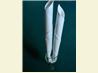 Serviette/Napkin Folding, Candle in a Wine Glass Fold. Recipe by kiwidutch
