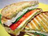 Basil Lemon Chicken Panini. Recipe by MarraMamba