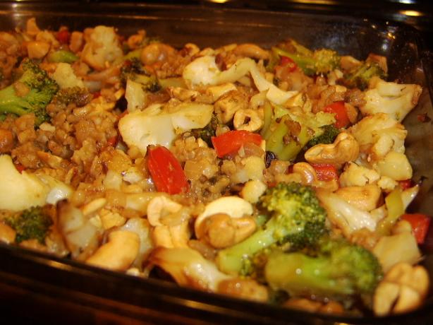 Brown Rice Vegetable Casserole. Photo by LifeIsGood