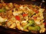 Brown Rice Vegetable Casserole