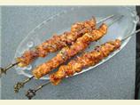 Chicken Skewers With Peanut Sauce. Photo by GREG IN SAN DIEGO
